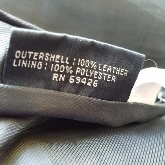 EVC genuine leather jacket S - Picture 7 of 7